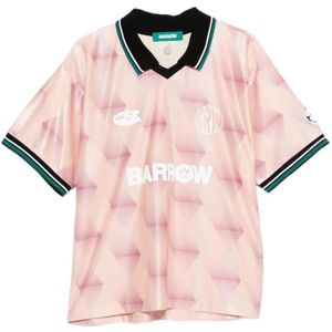 Barrow, Heren, Tops, Roze, Maat: M Poliester,