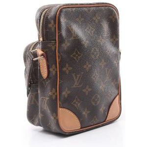 Louis Vuitton Vintage, Dames, Pre-owned, Bruin, Maat: ONE Size