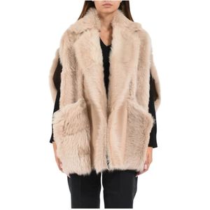 Blancha, Dames, Jassen, Beige, Maat: S