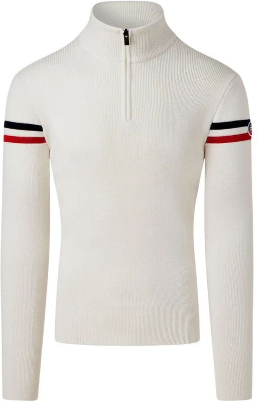 Fusalp - Wengen Sweater - Wit - Heren - Wol
