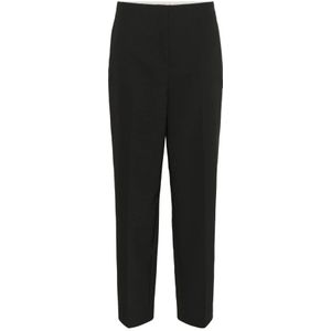 Soaked in Luxury, Dames, Broeken, Zwart, Maat: S Poliester,