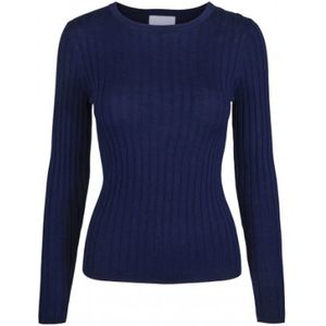 One & Other, Dames, Truien, Blauw, Maat: M