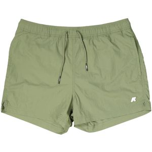 K-Way - Hazel Beach - Korte Broeken - Green Lichen - Sneldrogende Stof