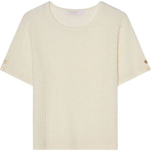 Busnel, Dames, Truien, Beige, Maat: XS Wol,