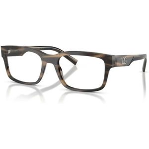 Dolce & Gabbana, Heren, Accessoires, Bruin, Maat: 57 MM