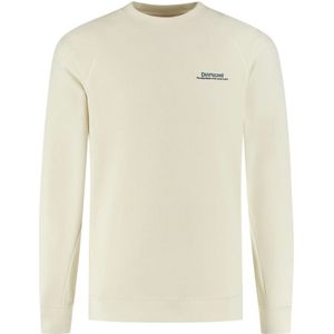 Dstrezzed, Heren, Sweatshirts & Hoodies, Beige, Maat: L