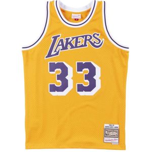 Mitchell & Ness, Heren, Sport, Geel, Maat: S Jersey,