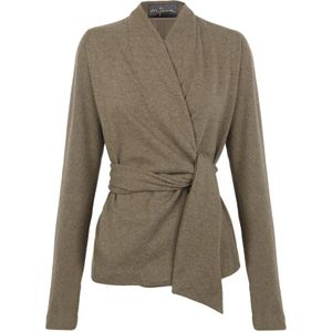 Cortana, Dames, Truien, Groen, Maat: XS Wol,