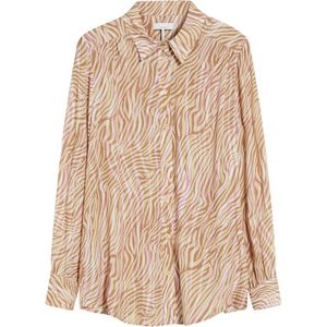 Cinque, Dames, Blouses & Shirts, Veelkleurig, Maat: S Viscose,
