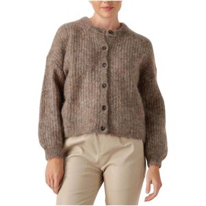 Des Petits Hauts, Dames, Truien, Beige, Maat: XS