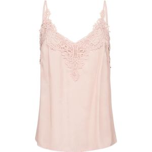 Cream, Dames, Tops, Roze, Maat: XL Viscose,