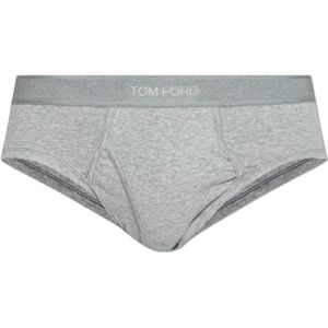 Tom Ford, Heren, Ondergoed, Grijs, Maat: 2XL