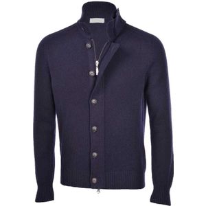 Gran Sasso, Heren, Truien, Blauw, Maat: 2XL