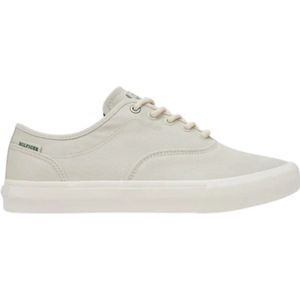 Tommy Hilfiger - Sneakers - Beige - Katoen - Met Opgezet Logo