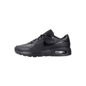 Nike Air Max SC Leren Sneakers , Black , Heren , Maat: 47 EU