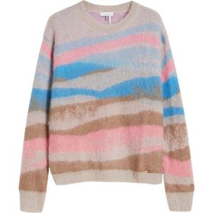 Cinque - Cileona Uni - Truien - Veelkleurig - 100% Wol - Ronde Hals