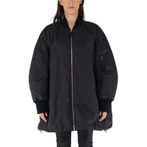 Jil Sander, Dames, Jassen, Zwart, Maat: XS