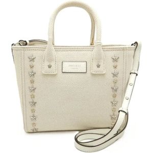 Jimmy Choo Pre-owned, Dames, Pre-owned, Beige, Maat: ONE Size