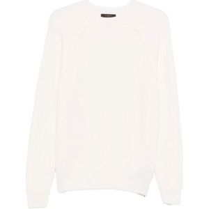 Zanone, Heren, Truien, Wit, Maat: L Wol,