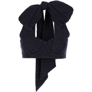 Zimmermann, Dames, Tops, Blauw, Maat: M