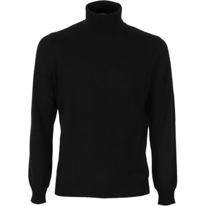 Kangra, Heren, Truien, Zwart, Maat: 3XL Wol,