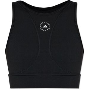Adidas by Stella McCartney, Dames, Sport, Zwart, Maat: XL Polyamide,
