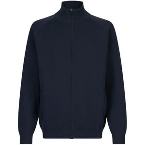 Liu Jo, Heren, Sweatshirts & Hoodies, Blauw, Maat: S Katoen,