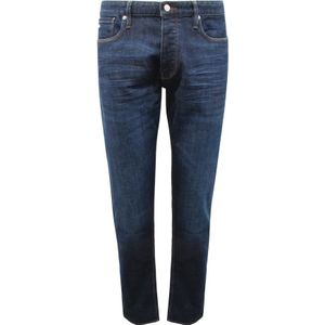 Armani, Heren, Jeans, Blauw, Maat: W38 Denim,