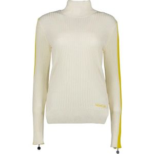 Moncler, Dames, Truien, Beige, Maat: M Wol,
