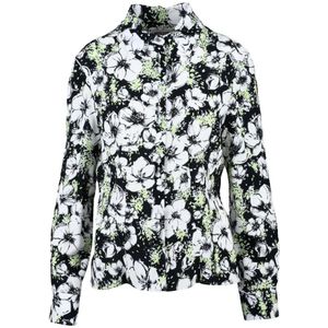 Moschino, Dames, Blouses & Shirts, Veelkleurig, Maat: S