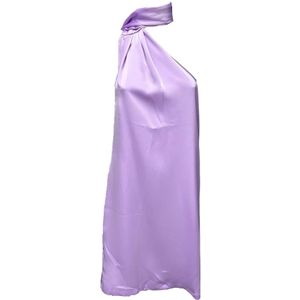 Giulia N Couture, Dames, Jurken, Paars, Maat: XS