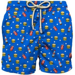 MC2 Saint Barth, Heren, Badkleding, Veelkleurig, Maat: L