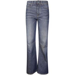 Our Legacy, Dames, Jeans, Blauw, Maat: W29 Katoen,