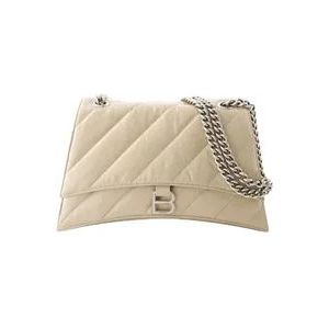 Leather balenciaga-bags , Beige , Dames , Maat: ONE Size