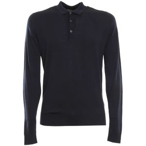 John Smedley, Heren, Truien, Zwart, Maat: S Wol,