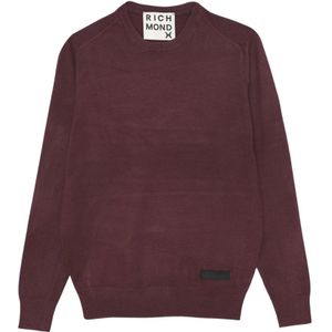 John Richmond, Heren, Truien, Bruin, Maat: M Viscose,