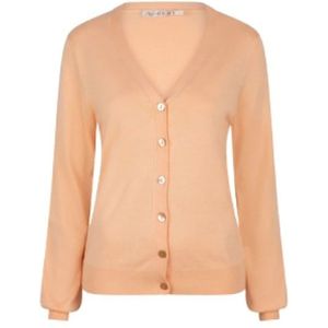 Esqualo, Dames, Truien, Beige, Maat: S