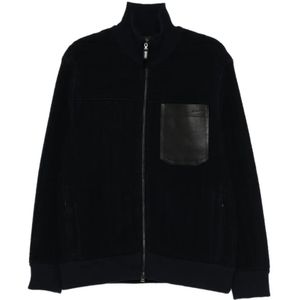 Brioni, Heren, Truien, Blauw, Maat: M Kasjmier,