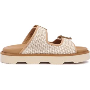 Hogan, Dames, Schoenen, Bruin, Maat: 36 EU Leer,