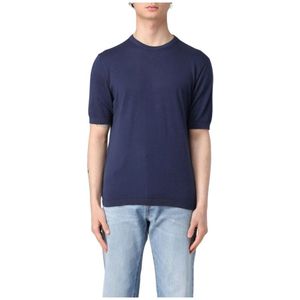 Aspesi, Heren, Tops, Blauw, Maat: XL