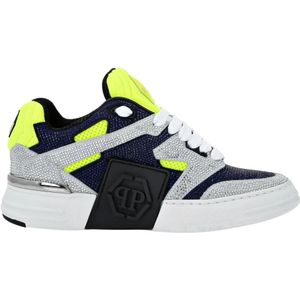 Philipp Plein, unisex, Schoenen, Veelkleurig, Maat: 48 EU Leer,