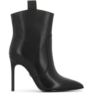 Kazar, Dames, Schoenen, Zwart, Maat: 35 EU Leer,