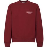 Carhartt Wip, Heren, Sweatshirts & Hoodies, Rood, Maat: XS