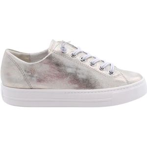 Paul Green - 4081 - Lage Sneakers - Goud - Leer
