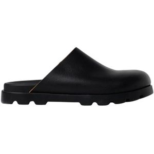 Sandalen - Zwart - Bovenmateriaal Rundleer - Zool EVA