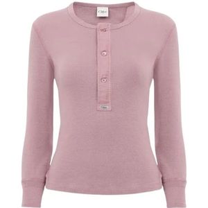 Chloé, Dames, Truien, Paars, Maat: S