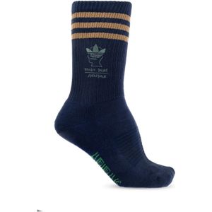 Adidas Originals, Heren, Ondergoed, Blauw, Maat: S