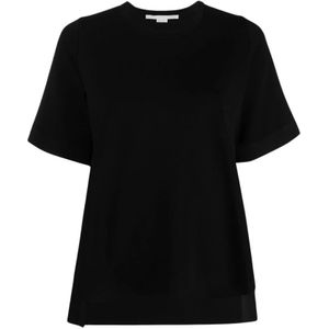 Stella McCartney, Dames, Tops, Zwart, Maat: M Viscose,