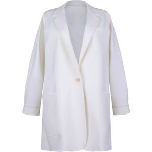 Max Mara, Dames, Jassen, Wit, Maat: L Wol,