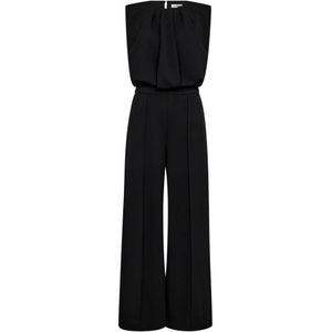 Co'Couture, Dames, Jumpsuits & Playsuits, Zwart, Maat: S Poliester,